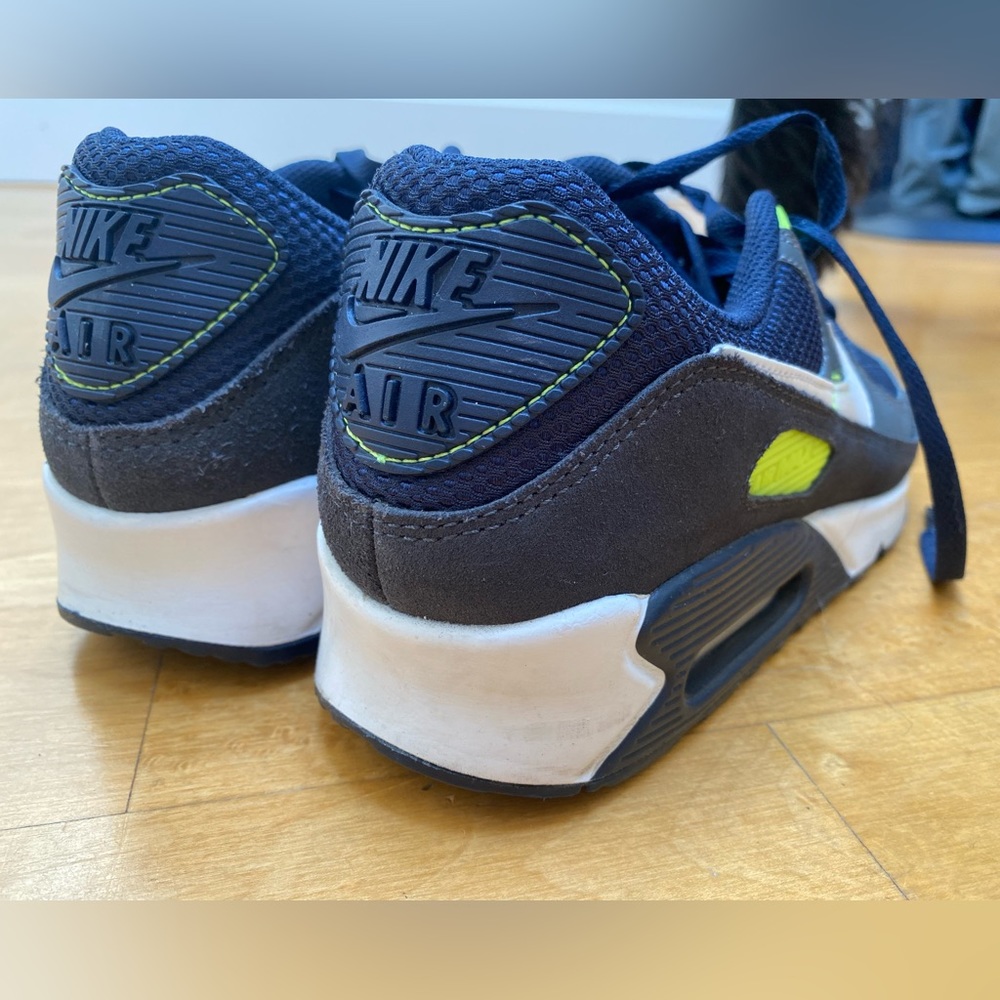 Mens Nike Air Max 90 - SEAHAWKS